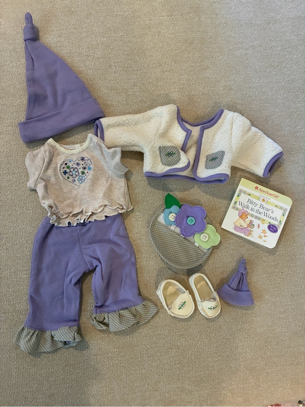 Bitty Baby Walk in the Woods Set